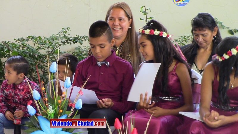 Niños jaconenses concluyen alfabetización CEDECO 2018